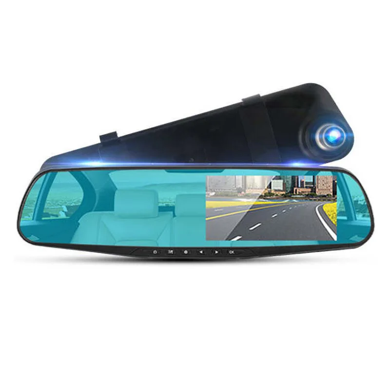 

Car Rearview Mirror Driving Recorder Front Rear Single Double Recording 1080p Electronic Dog Integrated Machine 122