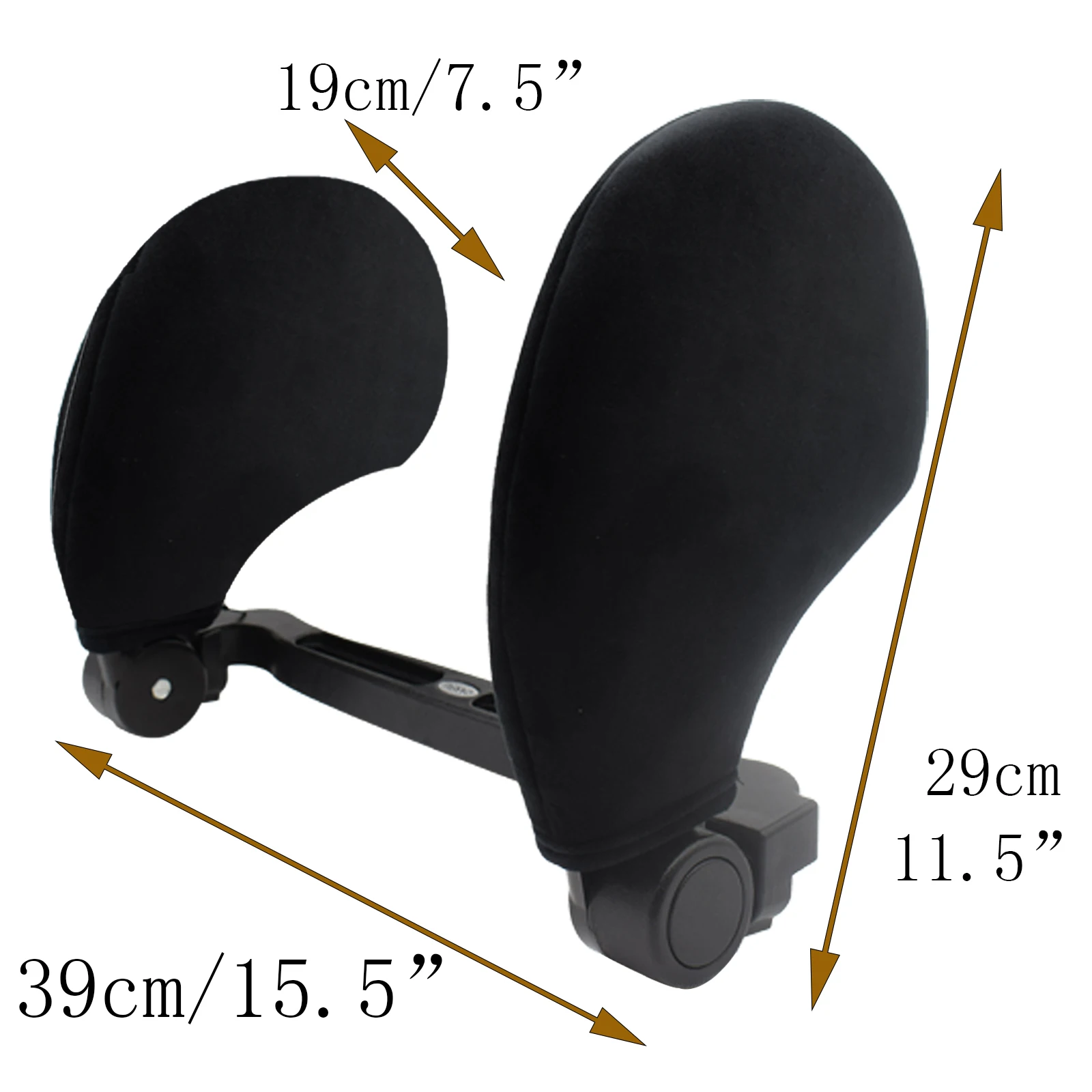 Подголовник автомобильного сиденья подголовник для путешествий подушка шеи сна