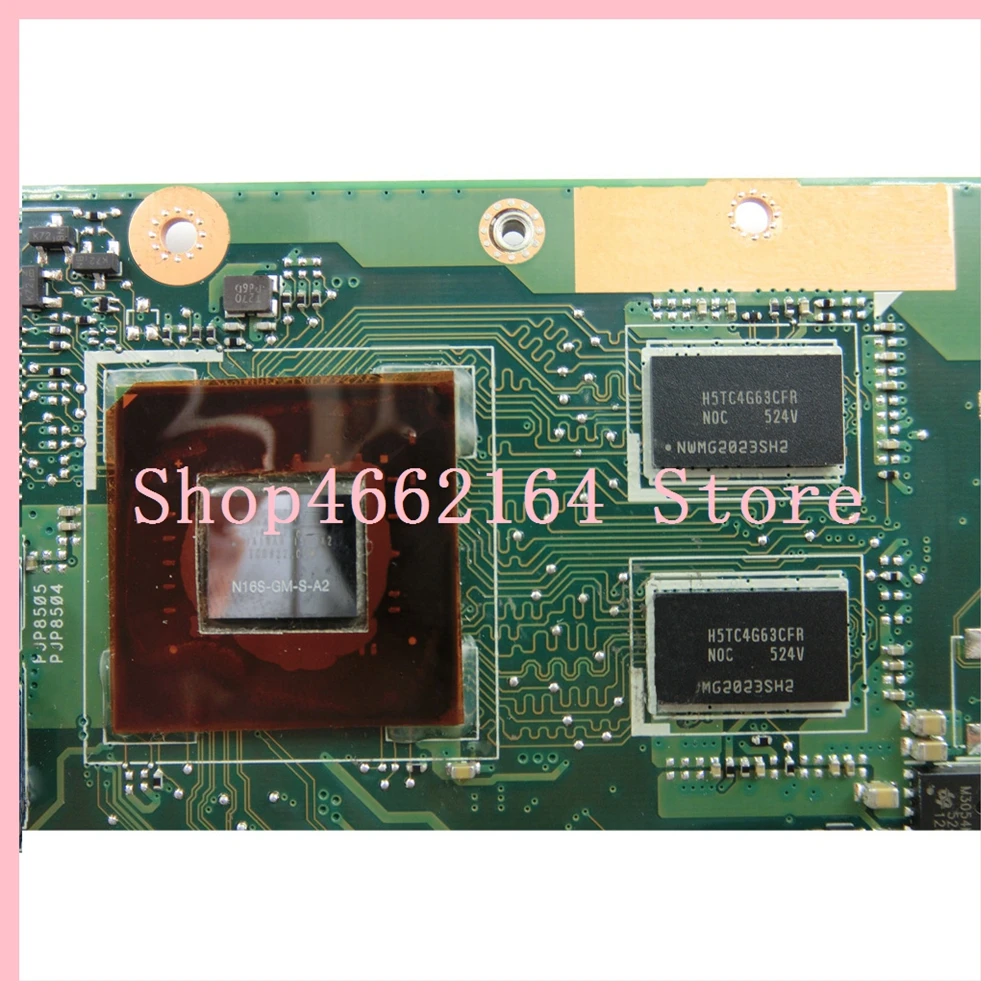 Материнская плата X555LF EDP для ноутбуков с интерфейсом 4 Гб ОЗУ REV: 3 6 GT930M ASUS X555L A555L K555L