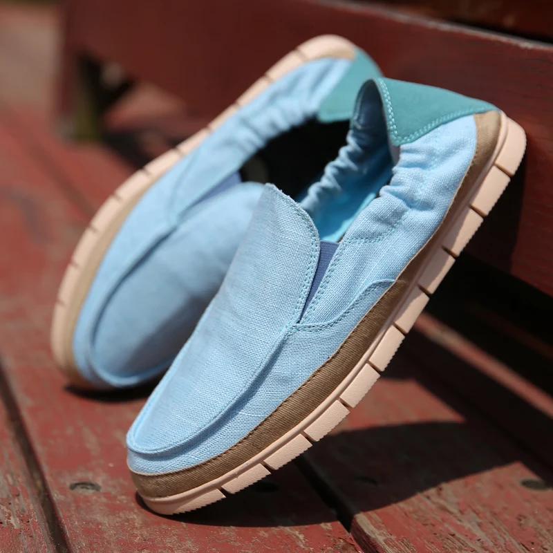 

2020 Canvas Men Vulcanize Shoes Fashion Classic Casual Shoes Men Comfortable Up Flats Male Lightweight Breathable