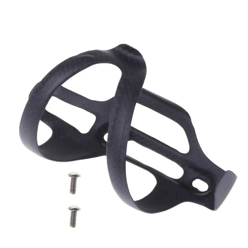 Велосипедный держатель для бутылки с водой из углеродного волокна | Спорт и