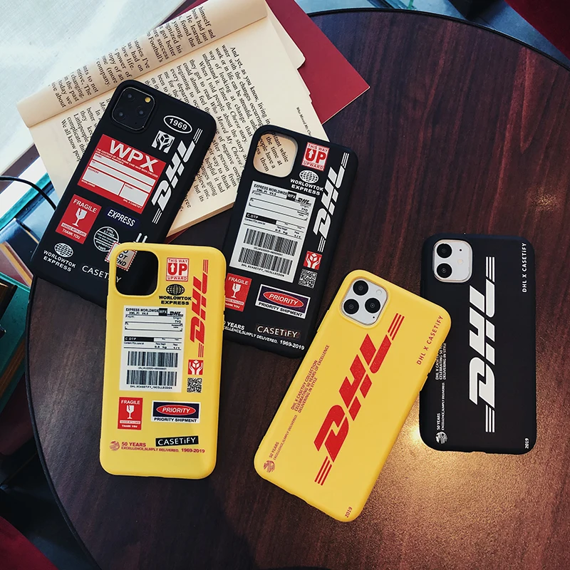 Роскошный индивидуальный чехол для телефона с рельефным рисунком Dhl Для iPhone 7 8 6 6s