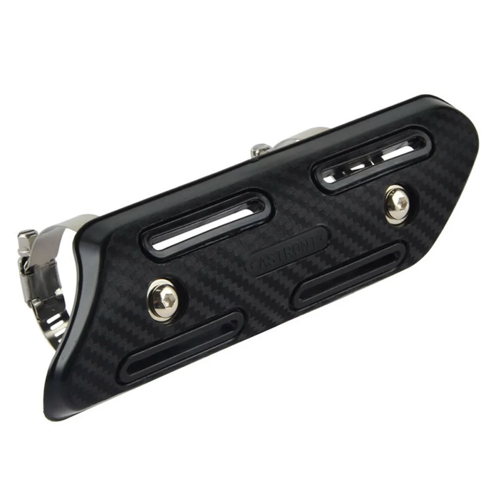 

Heat Shield Exhaust Heat Shield Universal Exhaust Muffler Pipe Motorcycle