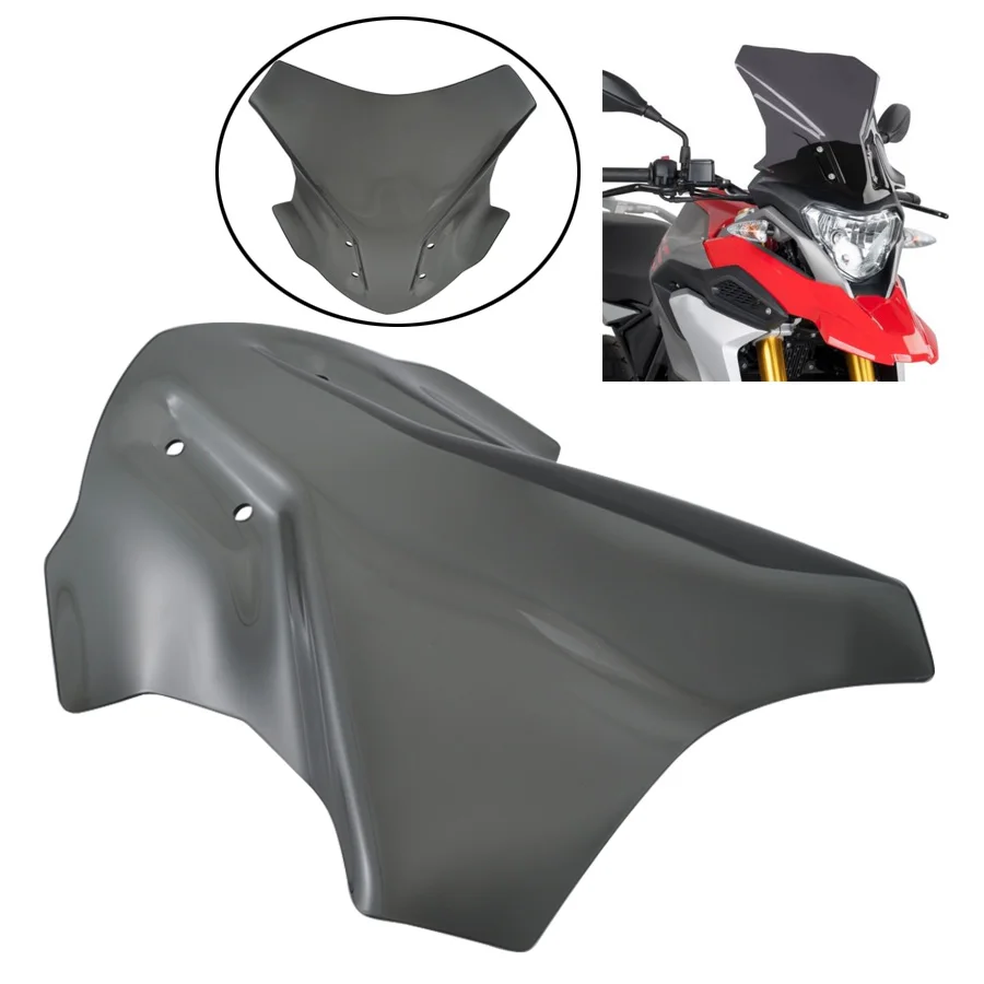 

Ветрозащитный экран на лобовое стекло мотоцикла, ветрозащитный экран, защитный чехол для BMW G310GS G310GS 2017-2019 2018