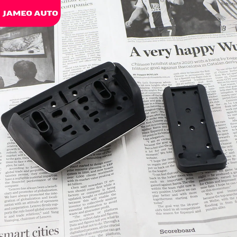 Накладка на ножку топливного тормоза из нержавеющей стали для VOLKSWAGEN Vw Transporter Multivan