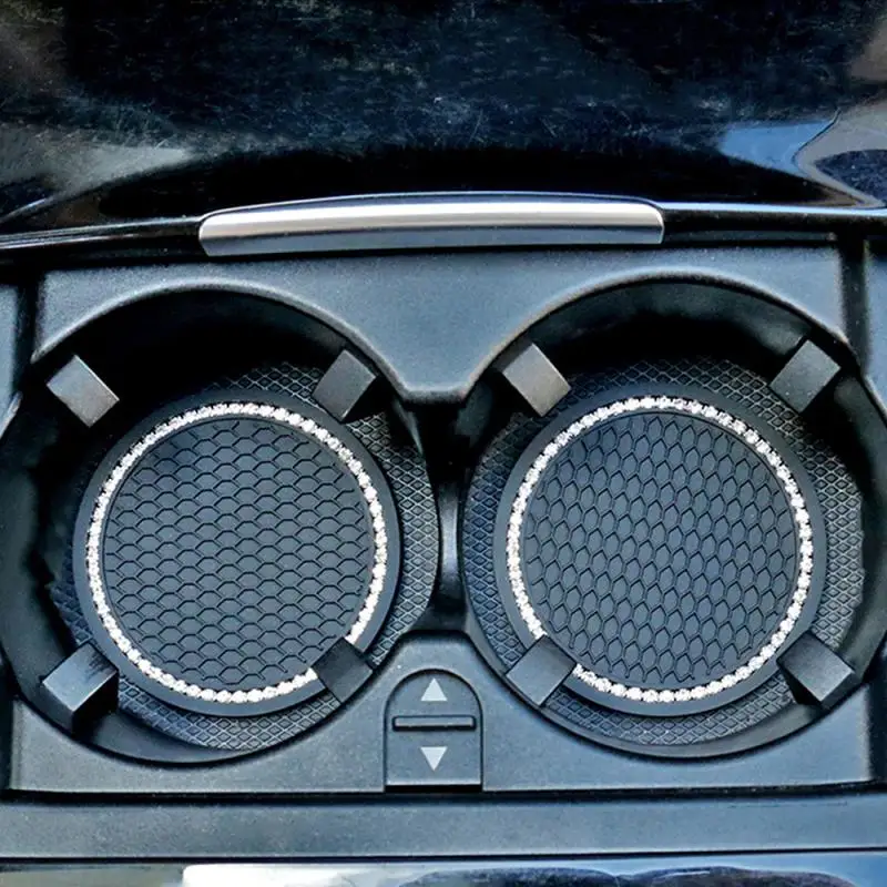 

1 шт., автомобильный нескользящий коврик для бутылок с водой