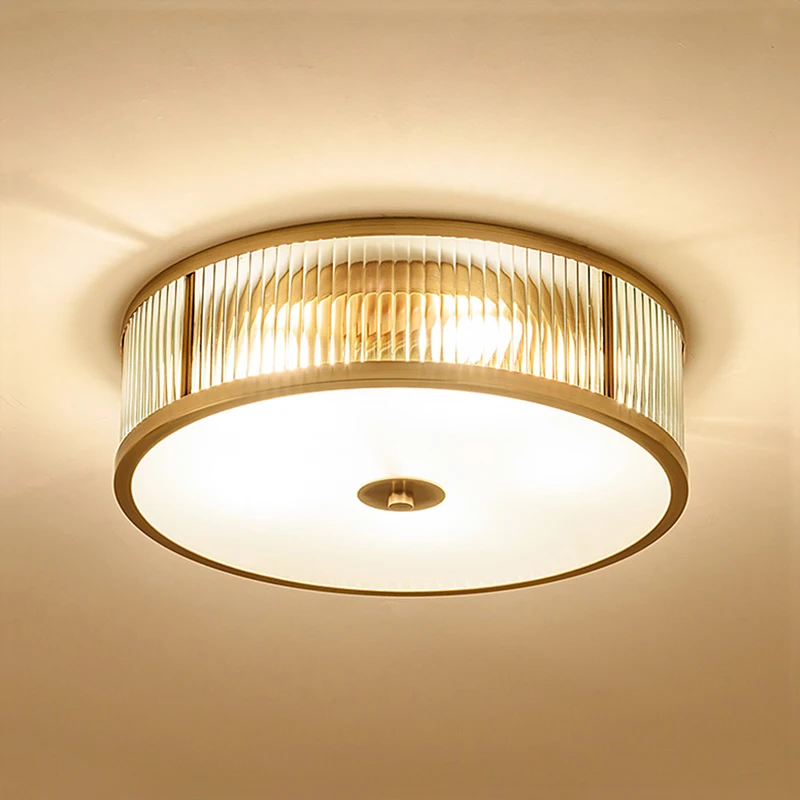 Современный светодиодный потолочный светильник круглой формы для гостиной, спальни, кухни. Поверхностное крепление внутреннего декора дома.