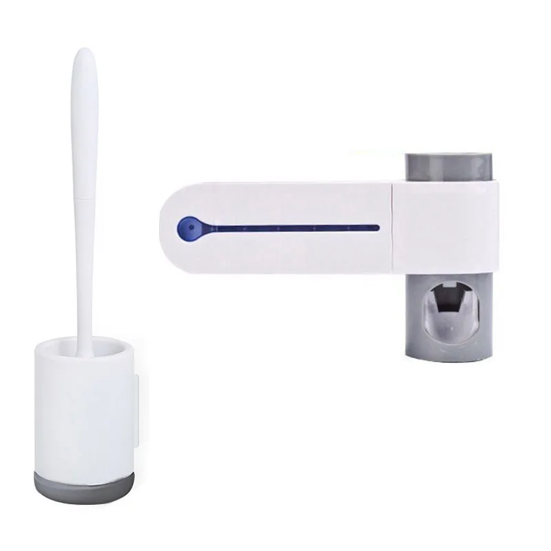 Магнитная Адсорбция перевернутый держатель зубной щетки с пастой соковыжималка