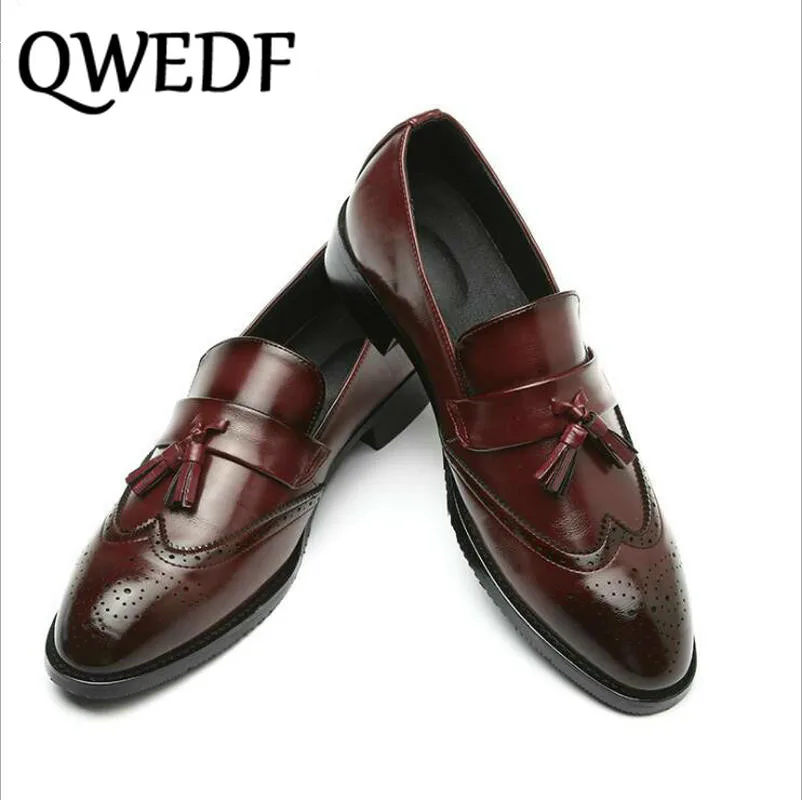 Мужские повседневные туфли дышащие кожаные лоферы офисная обувь для мужчин
