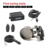 stainless steel electric exhaust valve 2%e2%80%9d 2 25%e2%80%9d 2 5%e2%80%9d 2 75%e2%80%9d 3%e2%80%9d with fine tunable remote control electronic switch kit