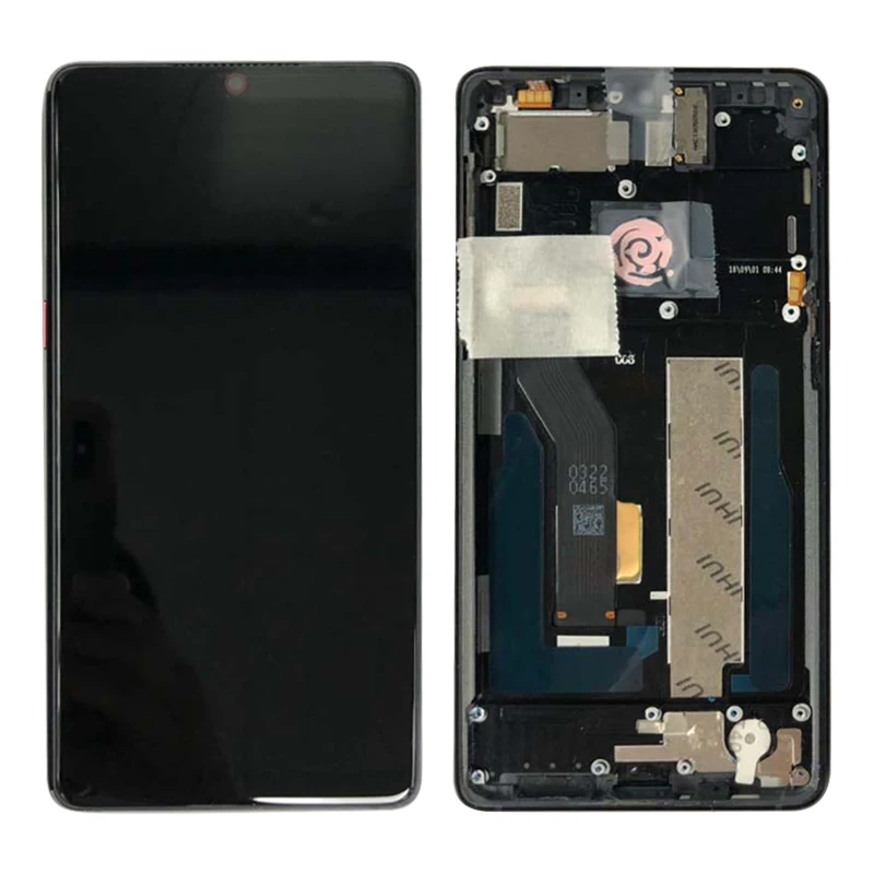 ЖК-дисплей 5 99 &quotдля ZTE Nubia Z18 NX606J дисплей с сенсорным экраном и дигитайзером
