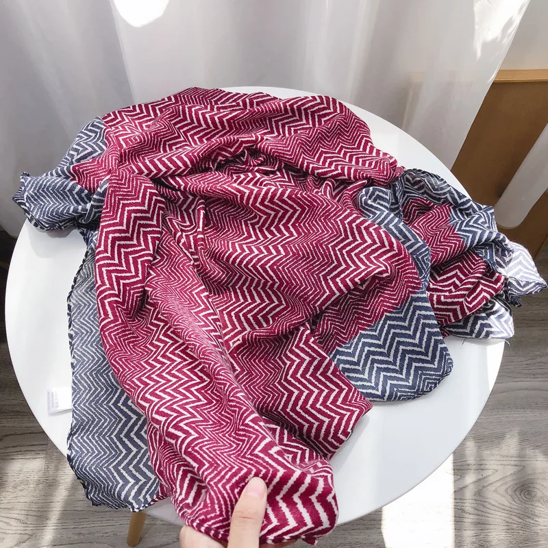 

Brand 2019 Designer Winter Women Scarf Plaid Warm cotton Scarves Shawls Female Luxury Brand Pashmina Scarf Lady Blanket Wraps