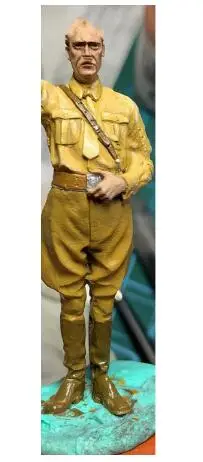 Наборы из неокрашенной смолы старинный воин в масштабе 1/32 54 мм Неокрашенная