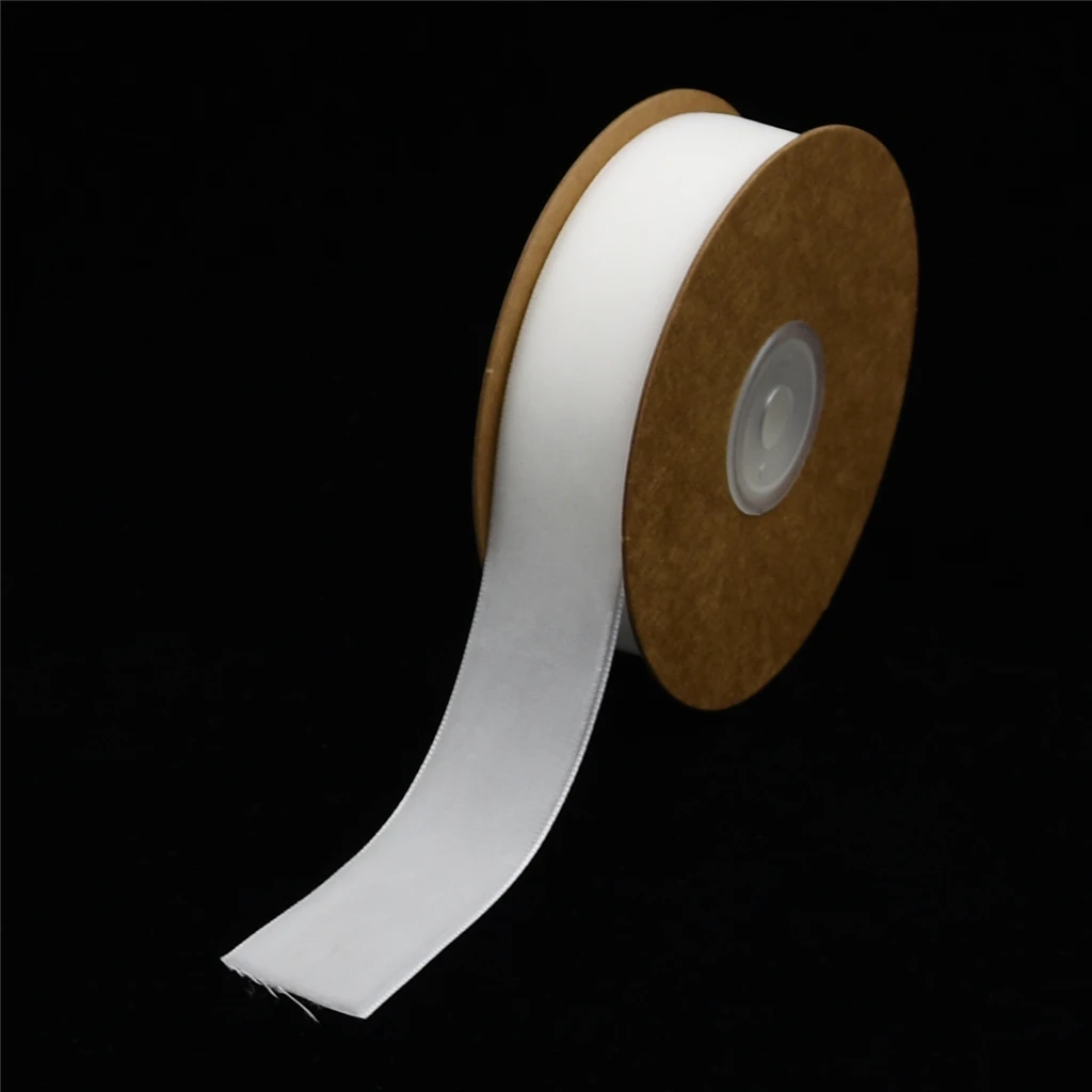 5 ярдов 1 дюйм рулоны бархатной ленты для свадебной вечеринки меховые