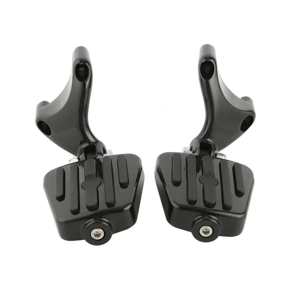 Мотоциклетный пассажирский задний Подножка для ног Harley Sportster 883 1200 XL 2004