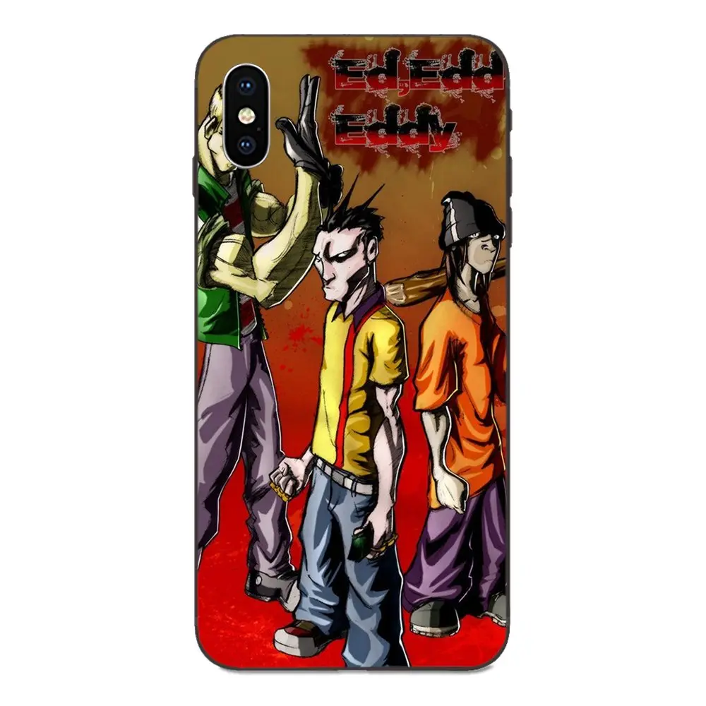Забавный мультяшный фильм Ed Edd N Eddy для huawei mate 9 10 20 P8 P9 P10 P20 P30 Lite Mini Play Pro P smart Plus Z 2017