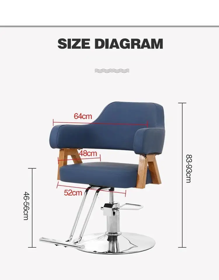 Шезлонг Sedie Stuhl beauty Cadeira Barbeiro Mueble De Furniture Fauteuil Barbearia Salon Barbershop Silla парикмахерское кресло