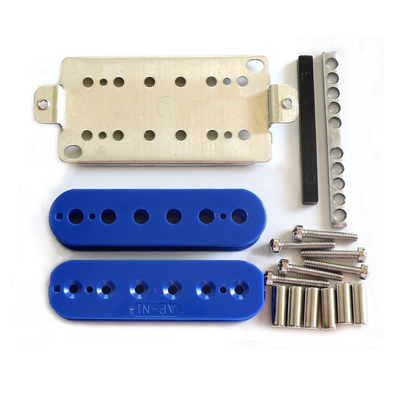 Бесплатная доставка гитарный звукосниматель хамбакер комплект со сканером из