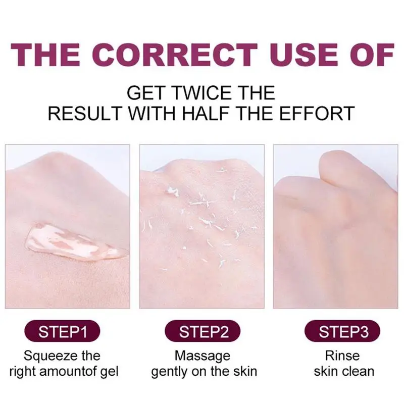 Mango отшелушивающий для лица отбеливающий гель ремонт увлажнителя маска с