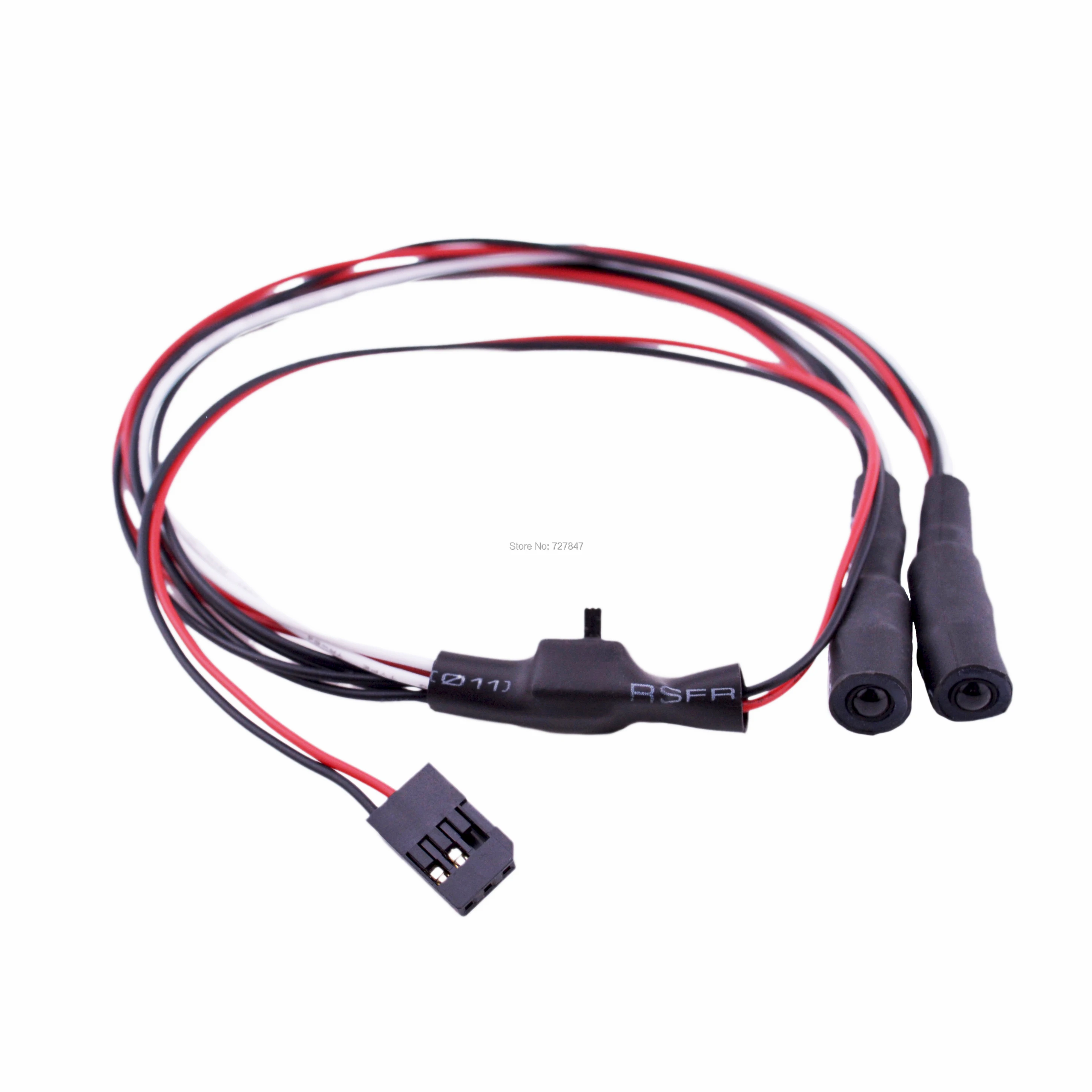 Светодиодный светильник Angel Eye 2 шт. светодиодный для 1:10 1/10 4WD|Детали и аксессуары| |