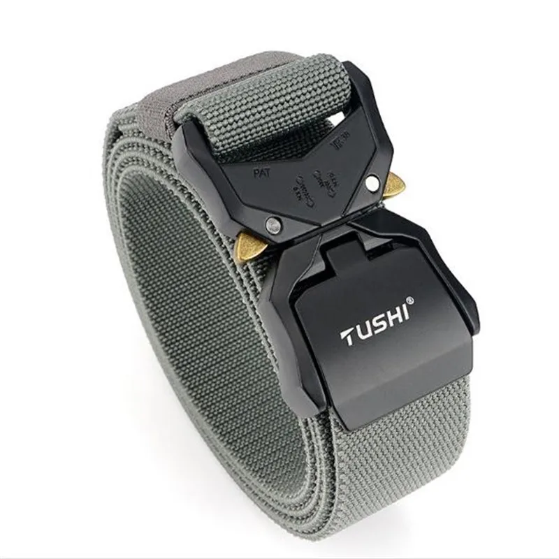 Тактический ремень 125x3 8 нейлоновый для спорта на открытом воздухе аварийно