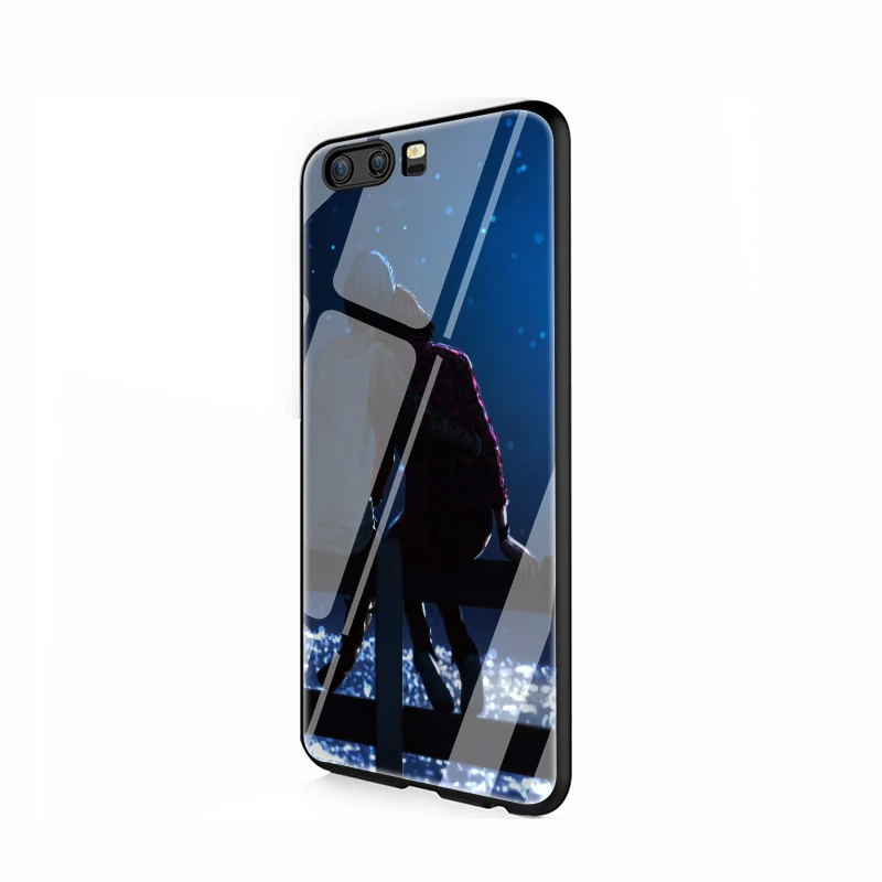 EWAU Life Is stranna закаленное стекло чехол для телефона Huawei Honor 8X9 10 mate 20 Lite 7A Pro Y6 Prime Y9 - Цвет: G7