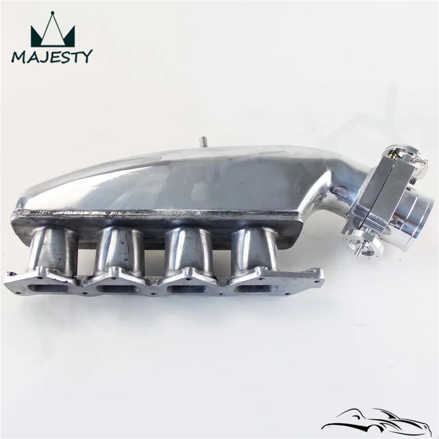 Впускной коллектор + Корпус дроссельной заслонки 80 мм для M * itsubishi CE9A EVO 1 2 3 4G63 92-95 |