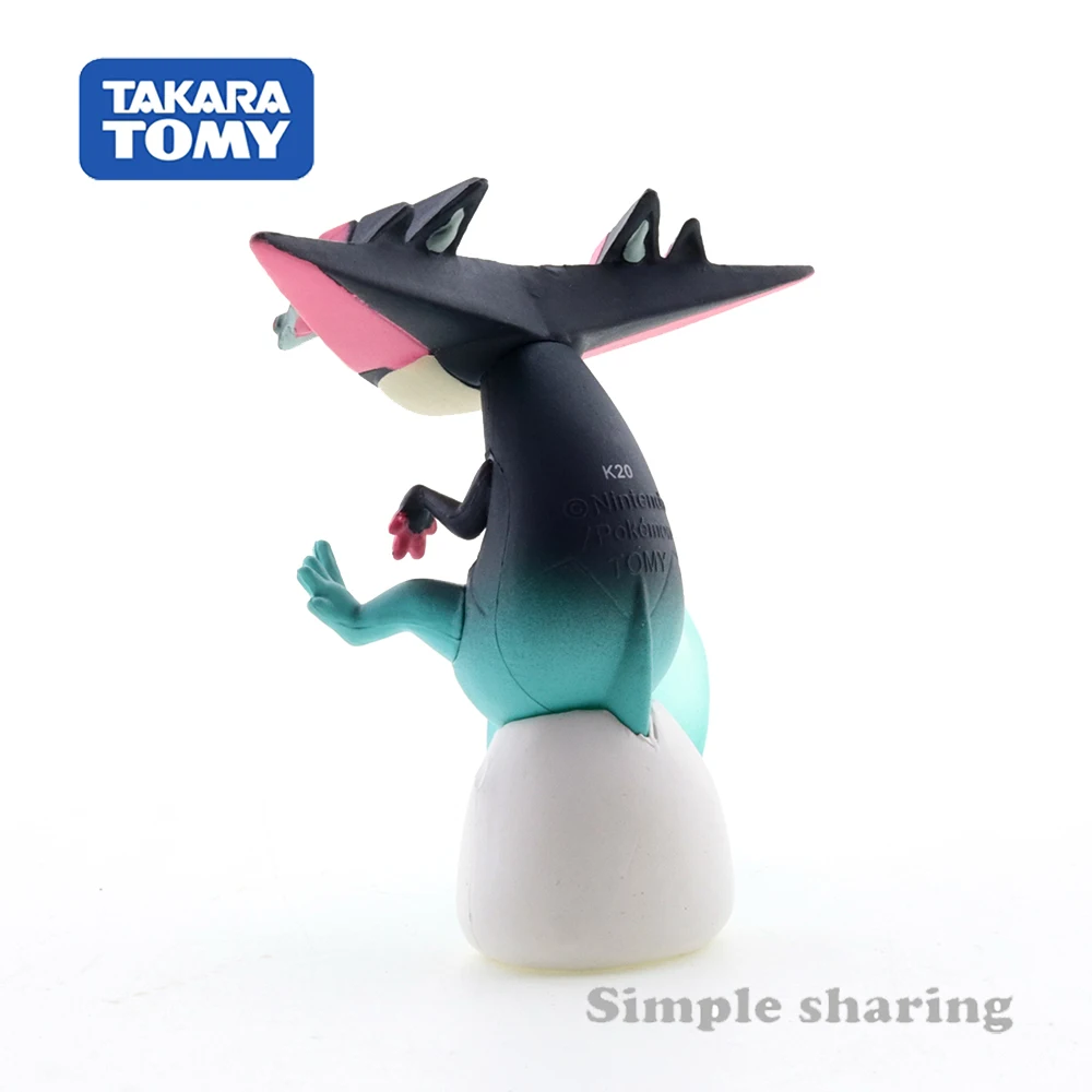 Такара томия томика Покемон карманные монстры монклель MS-41 драгопальта 3-5 см мини