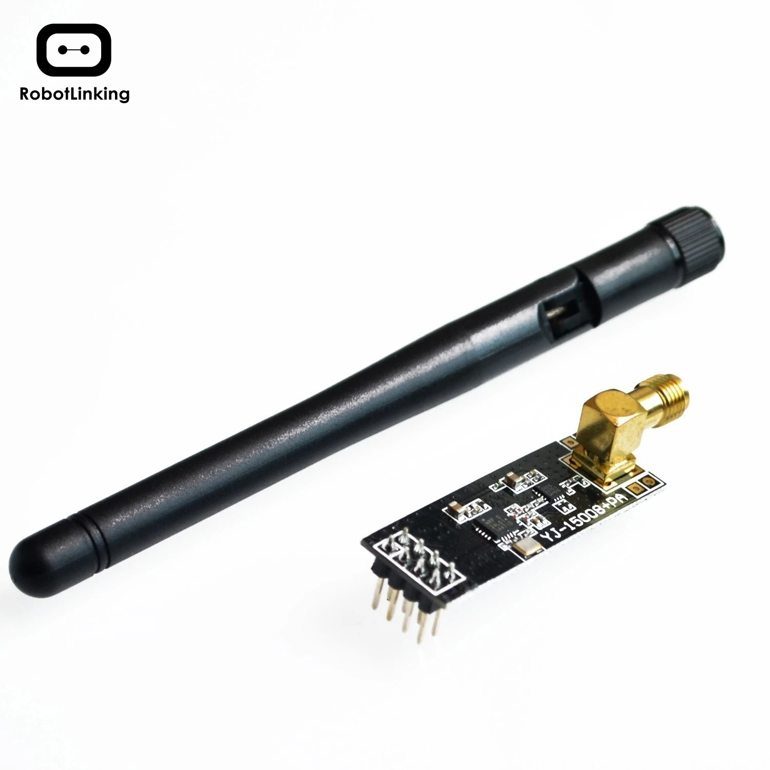 Беспроводной модуль NRF24L01+ PA+ LNA в антистатической пены совместим с антенной