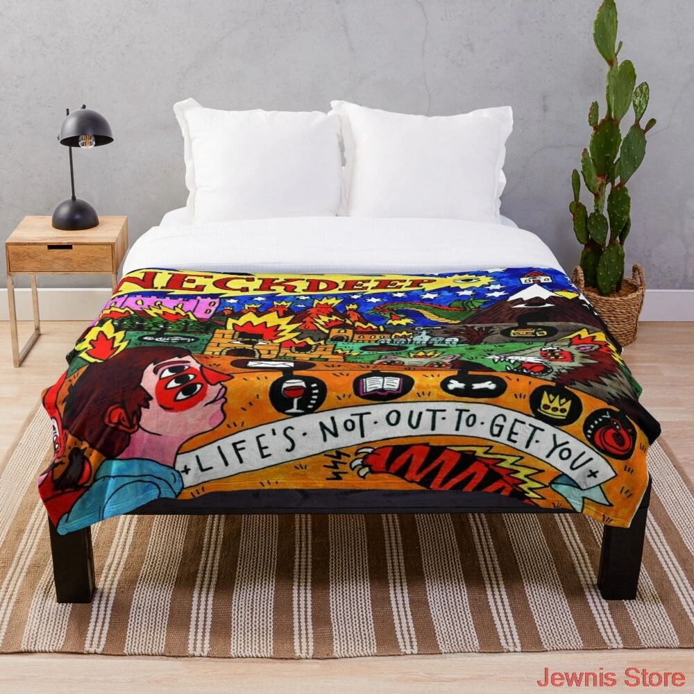 

Lnotgy Decke Fleece Fuzzy Decken auf Bett Sofa Luft Zustand Schlafen Abdeckung Bettwäsche Wirft Bettlaken Kinder Mädchen Geschen