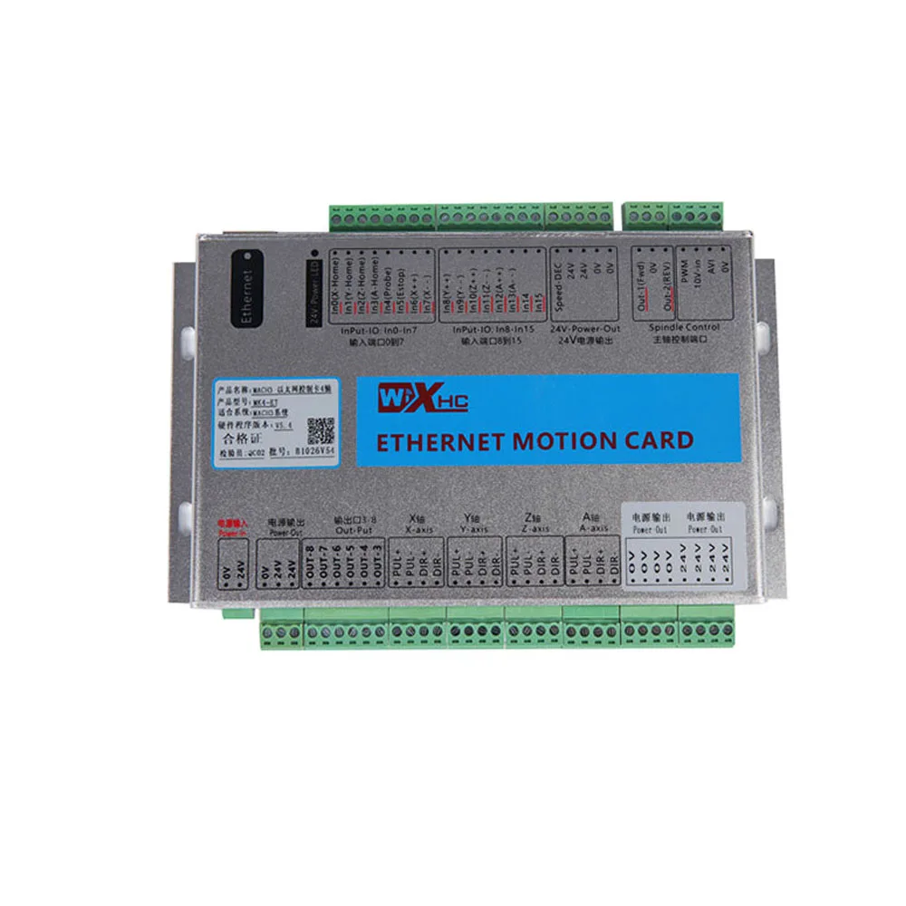 Коммутационная плата XHC Ethernet Mach3 устройство для токарного станка с ЧПУ поддержка