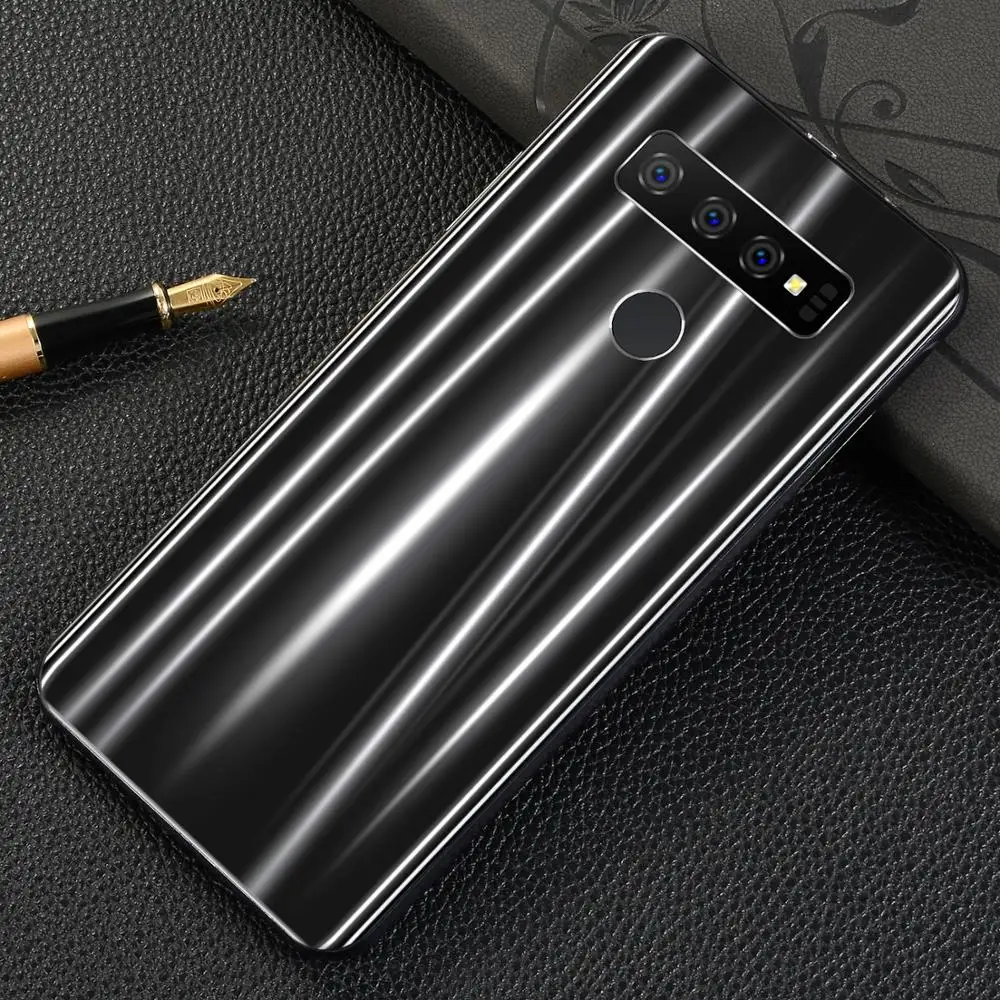 

New S10+ 6.1 Inch Full Screen 8+256GB Smart Phone Andriod 9.1 3800mAh 8 Core Face Unlock Smartphones Dual SIM Cell Phone MTK6592