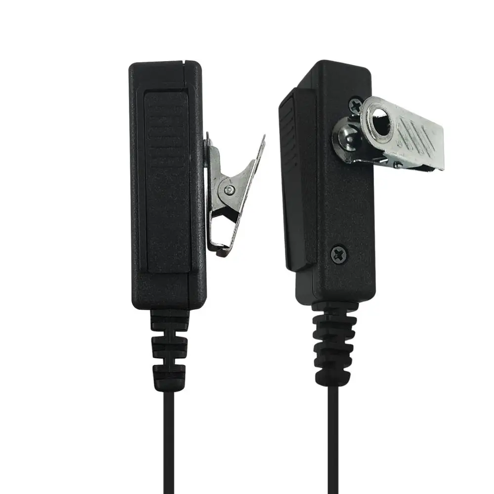 VBLL Акустическая трубка для видеонаблюдения гарнитура наушник с микрофоном PTT