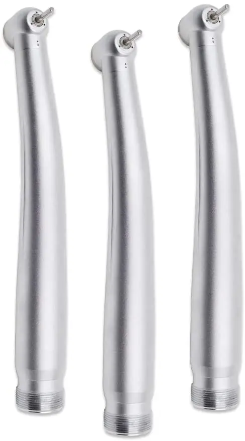 

Dental Handpiece 3PCS Press Button High Velocity Rotating Machine 2H