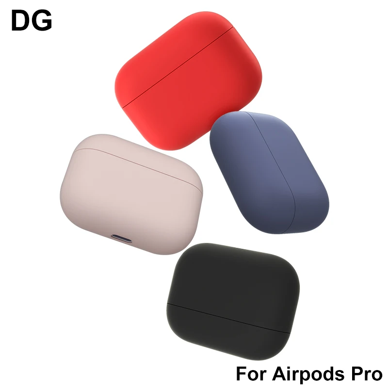 Силиконовый чехол для Apple Airpods для Air Pods чехол s для Airpods Pro Bluetooth наушники кожаный чехол для наушников Аксессуары