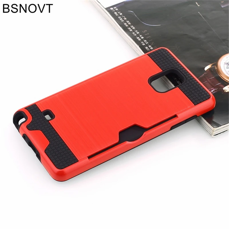 Для Samsung Galaxy Note 4 чехол матовый армированный силиконовый Жесткий для N9100 с