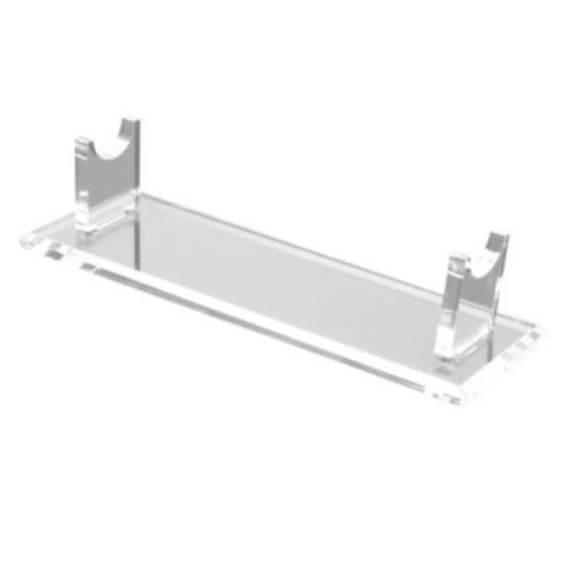

Acrylic Lightsaber Stand Acrylic Display Stand Decorative Sword Display Holder Rack for Display the on the Desktop