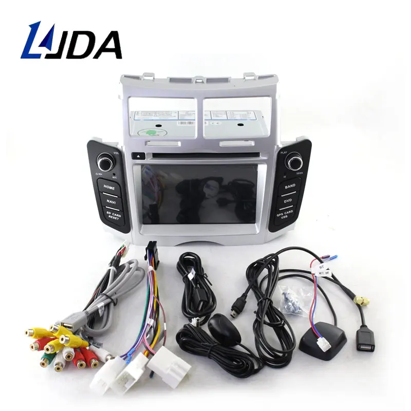 Автомагнитола Carplay 2 Din Android 10 0 для Toyota Yaris 2005 2011 автомобильный мультимедийный