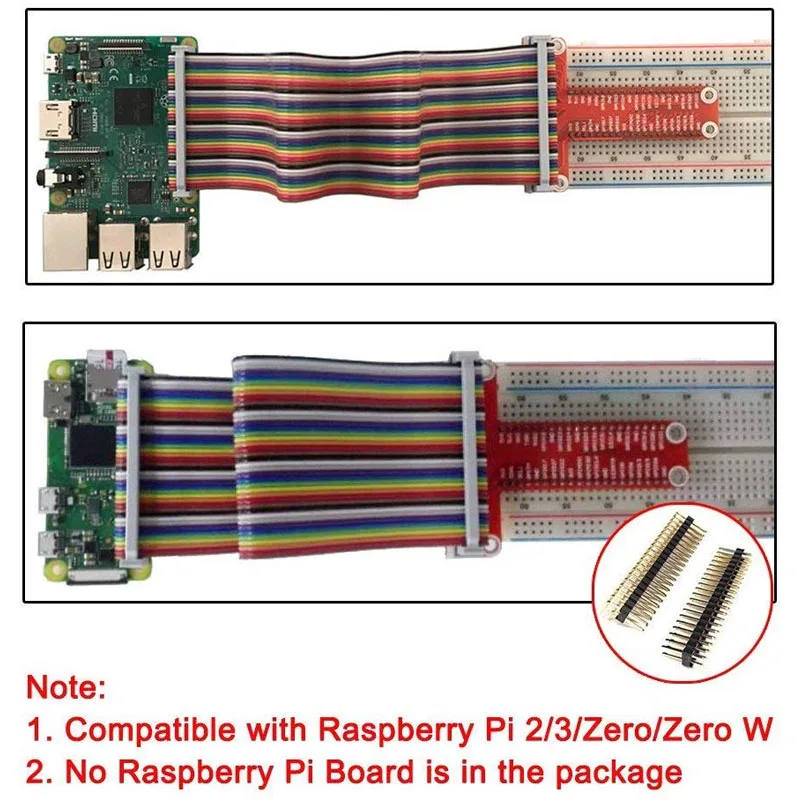 Raspberry Pi 3 стартовый комплект Ultimate Learning HC-SR501 датчик движения 1602 lcd SG90 сервопривод светодиодный резисторы