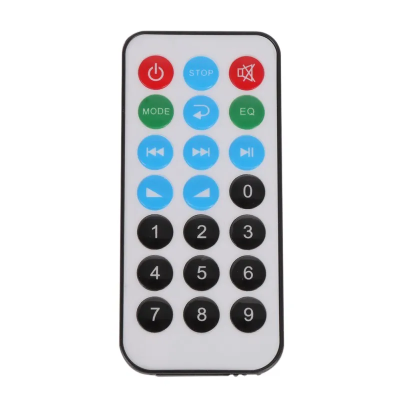 Декодирующая плата EDAL с Bluetooth MP3 светодиодный модуль 12 В декодер USB/SD/MMC FLAC WAV для