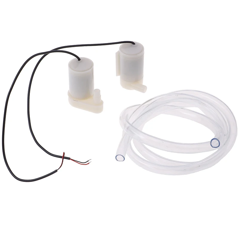 Бесшумный мини микро погружной мотор насос водяные насосы DC 3 5V Низкий уровень