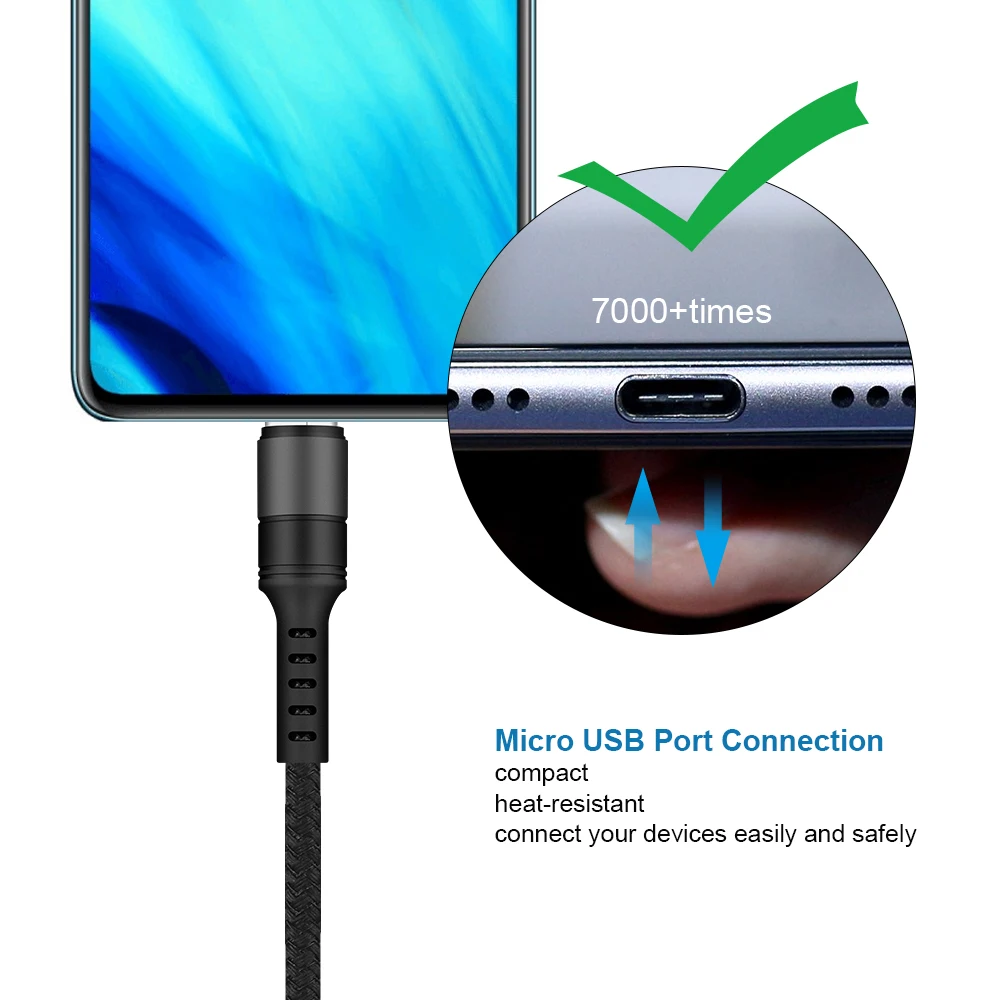 Кабель usb type-C для huawei mate 30 P30 P20 Pro Lite 5A шнур для быстрой зарядки samsung Xiaomi Redmi Note 7 USBC кабель type-C