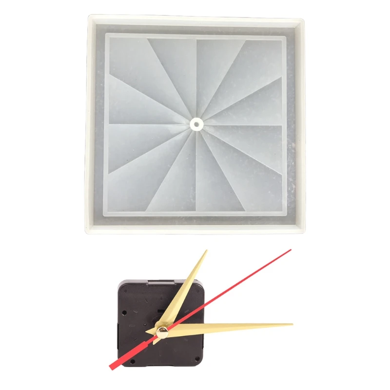 

Квадратные настенные часы с изображением ветряной мельницы