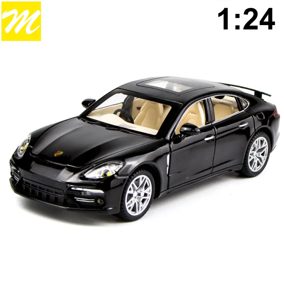 Коллекционная игрушка Porsche Panamera в масштабе 1:24 2018 детская подарок мотельные