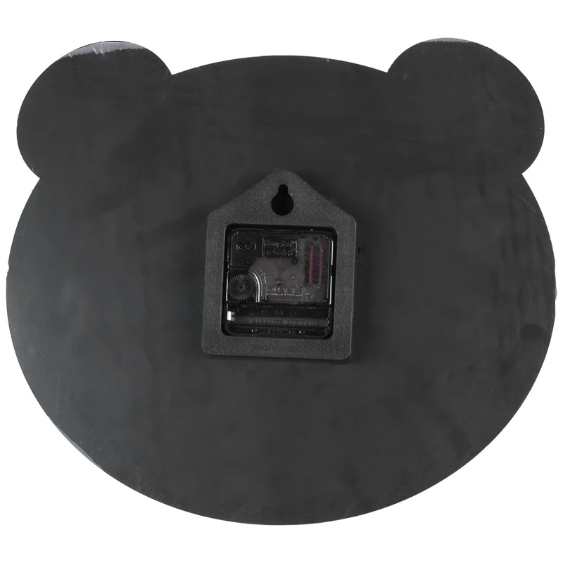 Lovely Panda Clocks Wall Stickers For Kids Rooms Home Decoration Clock |