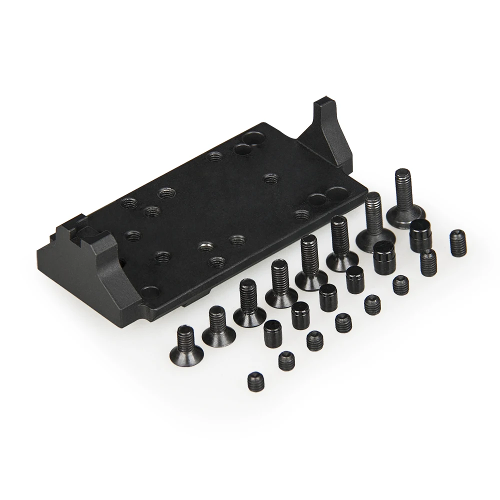 

PPT Gun Accessories Mount Airsoft GLOCK Universal Mount Red Dot Optic Mounting Red Dot Sight Airsoft Mount OS24-0230