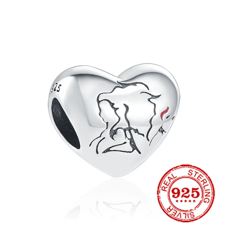 Искусственные серебряные бусины для самостоятельного изготовления в виде