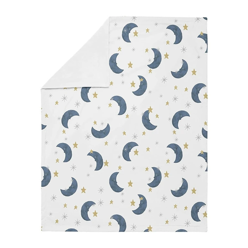 

2022 New 75x100cm Baby Receiving Blanket Soft Cotton Swaddle Wrap Floral Printed Sleeping Bag Infants Bath Towel Stroller Cover