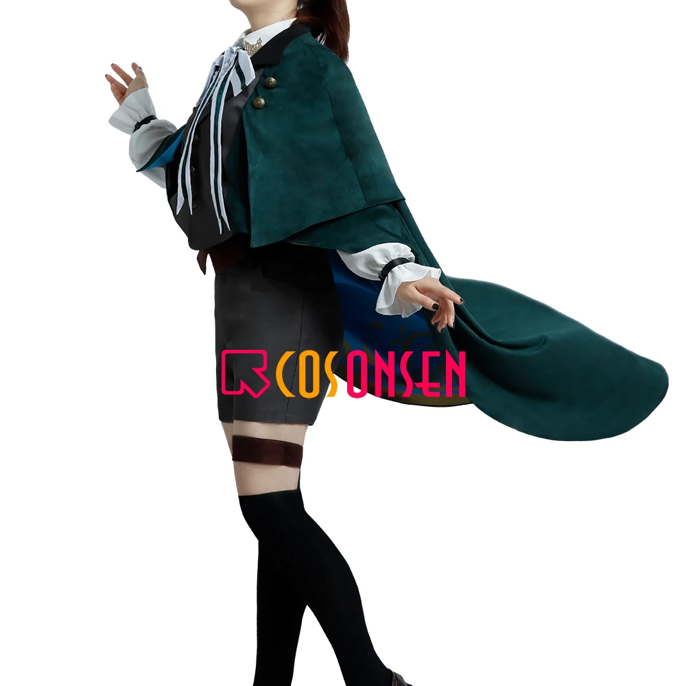 Beste Belofte Van Wizard Noordelijke Land Sneeuw Wit Cosplay Kostuum Hot Game Outfit Met Mantel Cosplayonsen Custom Made