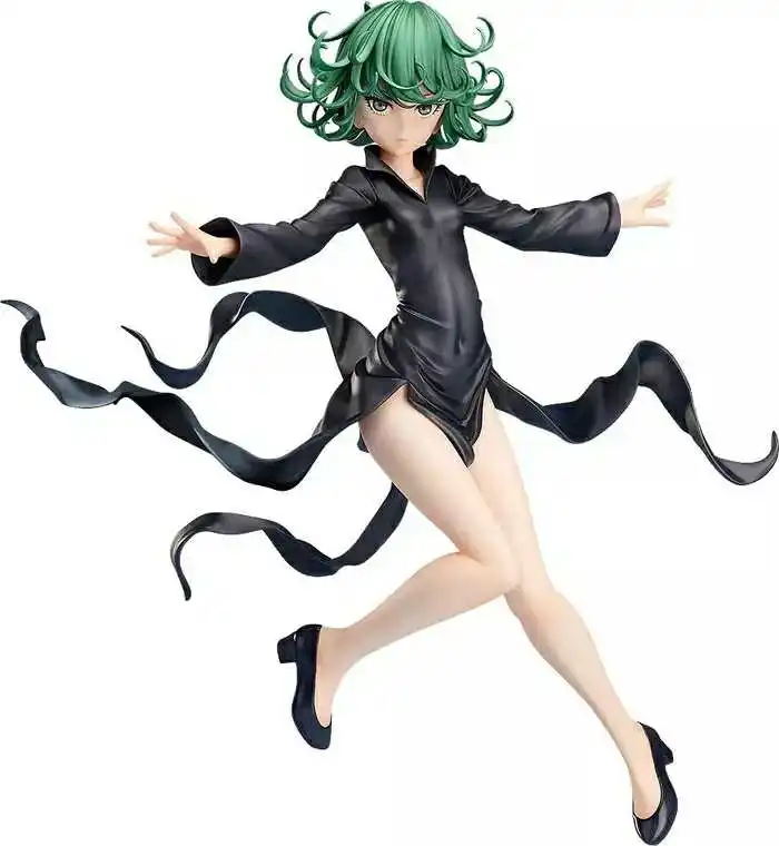 

Statue Senritsu no Tatsumaki Tornado of Terror Battle State Sexy Freeing One Punch Man Super Hero Comic Anime Figure Model Toys